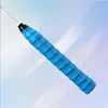 Fita de Grip para Raquete de Badminton, Envoltório Respirável para Grip de Raquete de Tênis, Fita Absorvente de Suor para Estilingue, Envoltório Antiderrapante para Grip