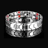 Tiliani Amazon Cross-border Lançamento Quente Pulseira Magnética Ajustável para Homens e Mulheres Pulseira Magnética de Casal Europeia e Americana