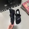 Nuevos Zapatos Mary Jane de Lunares para Otoño 2026, que Aumentan la Altura Interior, Zapatos Planos Cómodos para Mujer con Suela Suave y Puntera de Mango