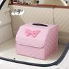 Caja de almacenamiento para maletero de coche Ringge caja de almacenamiento multifuncional creativa plegable para acabado de coche caja de almacenamiento para guantera