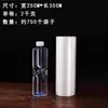 Bolsa en Rollo para Supermercado Bolsa para Conservar Frescura Engrosada Bolsa de Plástico de Grado Alimenticio para el Hogar Bolsa Desprendible Bolsa de Compras Cortina Enrollable Pe Transparente