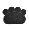 Variedad de patrones alfombrilla para mascotas PVC tapete para caja de arena de gato antideslizante tapete individual para mascotas tapete para comer