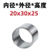Manguito de acero Manguito de rodamiento Manguito para taladro Diámetro interior 20 22 24 mm Diámetro exterior 30 32 35 mm Resistente al desgaste Manguito guía de posicionamiento para taladro Manguito de rodamiento