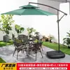 Conjunto de Mesa e Cadeiras para Exterior, Cadeira de Rattan para Lazer, Móveis de Exterior para Loja de Chá com Leite, Jardim Exterior, Pátio, Varanda, Pequeno Conjunto de Três Peças de Mesa e Cadeiras de Chá