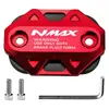 Motocicleta Modificada Aleación de Aluminio CNC Material Cubierta de Taza de Aceite para Motocicleta Nmax Mano de Obra de Alta Calidad Ventas Directas de Fábrica