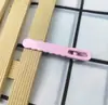Presilhas de Cabelo Onduladas Brilhantes Sem Costura Coloridas de Alta Qualidade Dopamina Vazadas Presilhas de Franja Presilhas Laterais DIY
