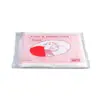 Toallitas Desechables para Champú 100 Piezas/Bolsa Impermeable Capa para Teñir el Cabello Plástico Almohadilla para Enjuagar Herramientas de Salón de Belleza