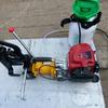 Máquina perforadora de rieles de combustión interna DZG-31, máquina perforadora de vías, máquina perforadora portátil de mantenimiento para ingeniería ferroviaria