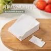 Caja de almacenamiento para cortar mantequilla, embalaje, caja de almacenamiento para conservar la frescura, refrigerador, rebanadas de queso congelado, cortador de queso para mantequilla