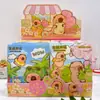 Nueva Caja Sorpresa de Papelería de Dibujos Animados, Set Creativo de Papelería en Bolsa Sorpresa, Caja de Regalo Sorpresa Lolo Mi en Bolsa
