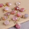 Fonte de Sal Natural Ágata Garra de Gato Gota Pequena Gema de Cristal Calcedônia Branca Gelo Pingente Universal Colar Pingente de Pulseira
