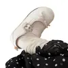 Zapatos Mary Jane florales para mujer, nueva colección primavera/otoño 2026, suela blanda, estilo retro, perfectos con vestidos, planos, versátiles bailarinas