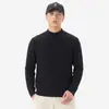 Suéter de punto informal y relajado estilo americano con patrón de estilo 'old money', suéter versátil de cuello redondo, nuevo top cálido de otoño e invierno, moderno