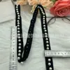 Estilo Coreano Inspirado en Chanel Perlas de 6 mm y 8 mm Materiales DIY para Zapatos y Sombreros, Accesorios de Ropa al por Mayor, Cinta de Perlas Inspirada en Chanel