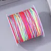 Não Bo Ting. 71 Fio de Jade DIY Corda de Mão Trançada Feita à Mão Colar Corda Wenwan Miçangas Resistente ao Desgaste Nó Chinês Material de Fio Especial