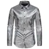La nueva vestimenta a cuadros de Amazon para el escenario, moda para banquetes, camisa de manga larga para hombre, dropshipping de AliExpress y Amazon