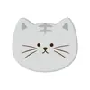 Posavasos Absorbente de Tierra de Diatomeas Duro con Animales de Dibujos Animados Esterilla Drenante para Escritorio Esterilla de Almacenamiento para Lavabo Posavasos para Cepillo de Dientes Esterilla para Jabón
