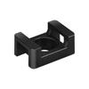 Sujecajables con forma de silla de montar Tipo Tornillo Hc-01S -2 -3-4- 5- 7-Forma Hebilla de Alambre Tarjeta para Cables