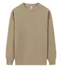 Sudadera Redonda de Terciopelo Zorro Plateado Retro al por Mayor Otoño e Invierno Manga Larga Ropa de Trabajo Otoño e Invierno para Hombres y Mujeres con Logo Impreso