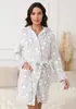 2025 Amazon Mais Vendido Cruzamento de Fronteiras Europeu e Americano Comércio Exterior Outono e Inverno Roupão com Capuz Pijama de Pelúcia para Casa Manga Curta Cor Sólida