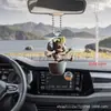 Chaveiro Acrílico Novo Transfronteiriço Faixa Elástica Pequena Menina Pingente de Carro Pingente de Decoração de Casa