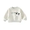 Conjunto casual de otoño e invierno para niños y niñas, bebé súper lindo, sudadera de manga larga con forro polar, pantalones de sudadera, conjunto de dos piezas