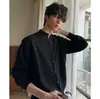 Nuevo suéter de punto estilo old money para otoño e invierno para hombre, chaqueta cárdigan de cuello redondo, hombro normal, estilo casual, venta al por mayor de fábrica transfronteriza