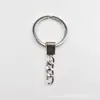 Llavero de Hierro y Acero de Color Transfronterizo con Colgante de Cadena Accesorio para Colgar Muñeco DIY Decoración Diseño Creativo Exquisito