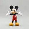 En stock al por mayor muñeco Mickey Pluto colgante creativo DIY adornos para pastel de cumpleaños decoración de coche