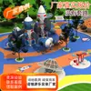 Tobogán de Acero Inoxidable No Estándar Parque Comunitario Tobogán para Parque Infantil Tobogán de Atracciones No Motorizadas Personalización de Tobogán