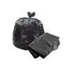 Bolsa plana de plástico negro extragrande Bolsa de basura HDPE 120x140 100x120 bolsa de basura grande