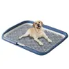 Banheiro para cães plano extra grande, anti-vazamento de fezes, banheiro para cães com cerca alta para cães pequenos, médios e grandes, evita respingos, tamanho extra grande para cães grandes