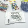 Pinzas Pequeñas de Colores para Secar Ropa, Calcetines, Pinzas a Prueba de Viento, Pinzas para Ropa, Pinzas para Sombreros, Pinzas Selladoras para Snacks