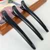 Pinza de Pato de Boca Larga para Estilista de Peluquería para Salón de Peluquería, Posicionamiento de División para Permanente y Teñido, Pinza para el Cabello sin Costuras, Pinza de Estilismo