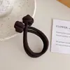 Nuevo Nudo Chino Tendón de Goma Fresco Pequeño Anillo para el Cabello de Alta Elasticidad Cuerda para el Cabello Nudo de Tendón de Goma de Doble Extremo Tocado Tocado