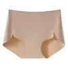 2026 Nueva Base Líquida Sin Costuras Ropa Interior Femenina Cómoda Transpirable Entrepierna No Sofocante Sudorosos Pantalones Cortos Cintura Media Levanta Glúteos Calzones