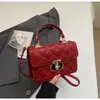 Bolso Pequeño Cuadrado Urbano Simple y Elegante, Nuevo Modelo Otoño 2026, Bolso de Hombro y Bolso de Mano para Mujer Estilo Elegante de Nicho