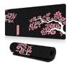 Alfombrilla de ratón Grande Flor de Cerezo Alfombrilla Antideslizante Flor Japonesa E-Sports Oficina Alfombrilla de Ratón Más Vendida Ratón Amazon Alfombrilla de Mesa