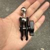 Cabeça esférica de 17 mm gira 1/40000 para vagens de ervilha adaptador de cabeça de reposição para saída de ar de carro suporte para celular 360 graus