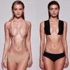 Cross-border em estoque atacado boob tape silicone levantamento de seios adesivos anti-colisão peito levantamento adesivos elástico pano peito adesivos fita