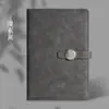 Caixa de Presente para Caderno de Negócios Conjunto Personalizável para Eventos Corporativos e Escolares Lembrança com Impressão de Logo Caderno A5 com Fivela
