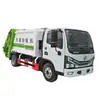 Fabricante de compactador de basura de 16 toneladas y vehículo de transferencia de basura de 4 toneladas Jianghuai Jiangling