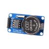 Módulo de reloj de tiempo real DS1302 con batería CR2032 que se apaga al encender el módulo DS1302