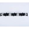 Aluminio espacial soporte para trapeador clip para escoba gancho estante de almacenamiento para inodoro colgante de ferretería fabricantes de soporte para trapeador al por mayor