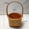 Macetas Tejidas, Cestas para Flores, Arreglos Florales Decorativos, Cestas Hechas a Mano, Cestas para Verduras, Cestas para Frutas, Cestas para Juguetes de Niños, Venta al por Mayor de Regalos