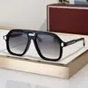 Óculos de Sol Casius Cross-Border Luxury de Fibra de Acetato Estilo Hip-Hop Jm para Férias Quadrados Japoneses Feitos à Mão Tendência