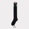 Calcetines de Malla Transpirable Ultra Delgados con Lazo para Primavera y Verano, Calcetines Largos sin Costuras para Mujer