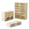 Caja de Zapatos Plegable Integrada con Caja de Almacenamiento de Zapatos Transparente Montada en la Pared para Entrada del Hogar, Caja Organizadora de Zapatos de Plástico, Caja de Almacenamiento Transparente
