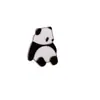 Broche de panda lindo transfronterizo, accesorio de ropa moderno y versátil, pin de moda de dibujos animados creativo, insignia de dibujos animados adorable