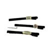 Pinza para el pelo de metal de alta calidad con terciopelo de camelia, pinza de pico de pato vintage, tocado, estilo celebridad de internet, pinza para el flequillo